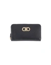 Ferragamo Wallet In Black