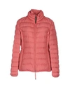 Parajumpers Down Jacket In Pastel Pink