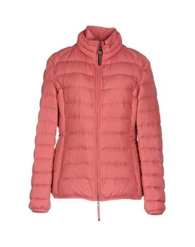 Parajumpers Down Jacket In Pastel Pink