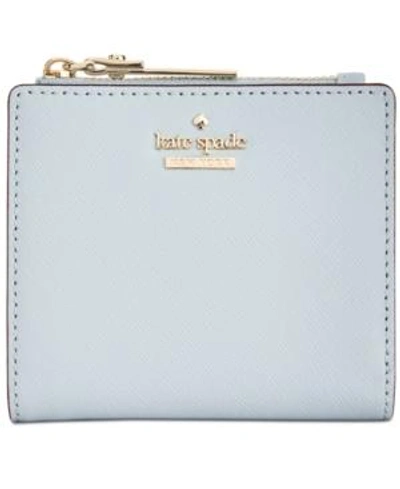 Kate Spade Cameron Street Adalyn Mini Wallet In Shimmer Blue