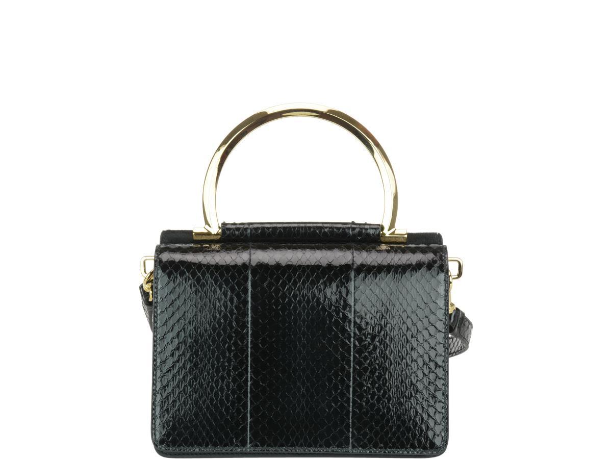 Salvatore Ferragamo Mini Bag In Black | ModeSens