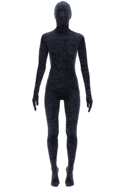 Vetements 'morph' Jumpsuit In Black