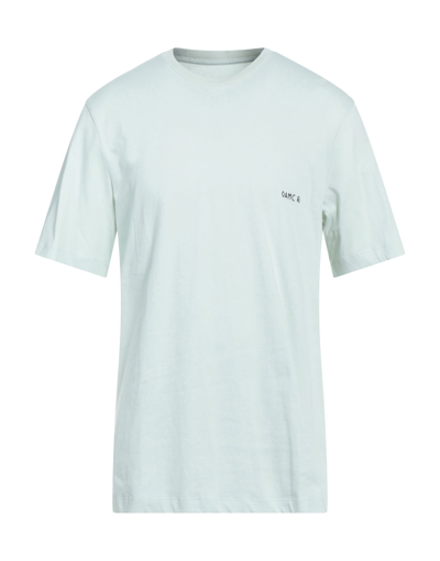 Oamc Lumen Patched T-shirt In Green