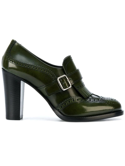 Church's Sybille Pumps In Green