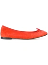 Repetto Classic Ballerina Pumps In Ryad Red