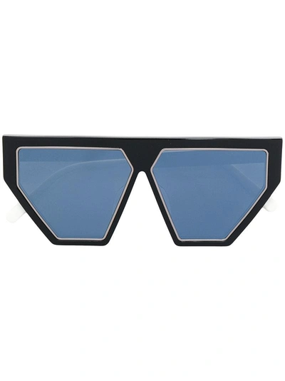 Irresistor Falcon Geometric Frame Sunglasses