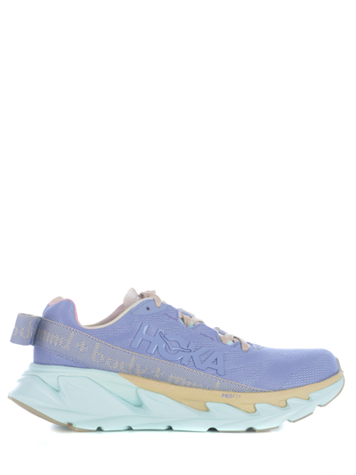 Hoka One One U Elevon 2 Mental Health In Purple Impression/blue Glass