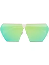 Irresistor Nebula Sunglasses - Metallic