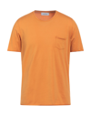 Gran Sasso T-shirts In Orange