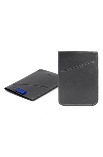Bellroy Card Sleeve Wallet In Black