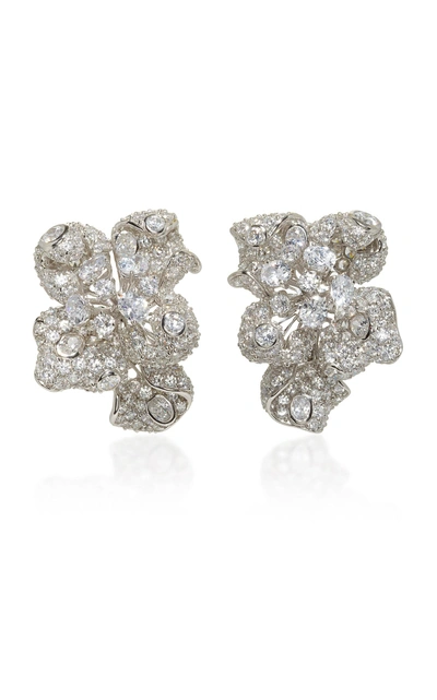 Anabela Chan Bloomingdale Earrings In Silver