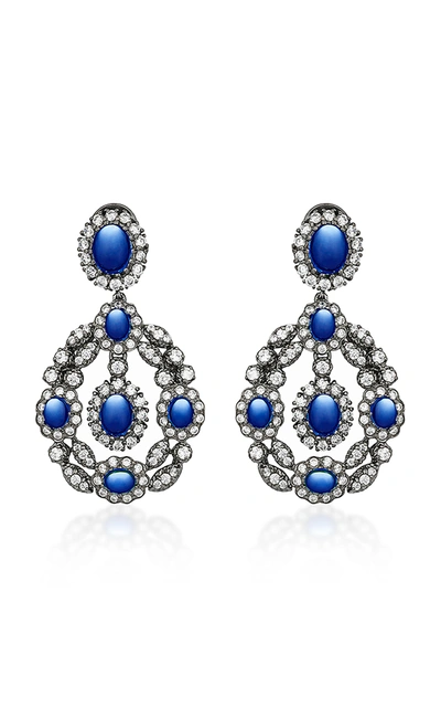 Anabela Chan Women's Exclusive Treasure Sapphire Earrings In Blue