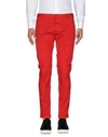 Dsquared2 Casual Pants In Red