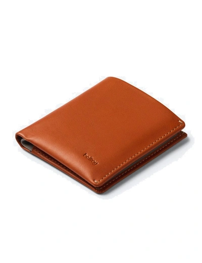 Bellroy Note Sleeve Rfid Wallet - Terracotta Colour: Terracotta In Brown