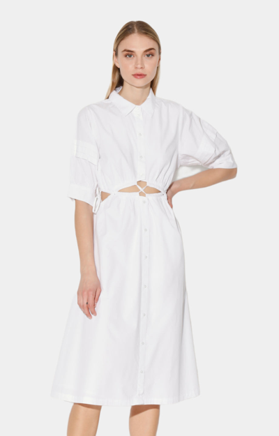 alemais pinball midi dress Alemais