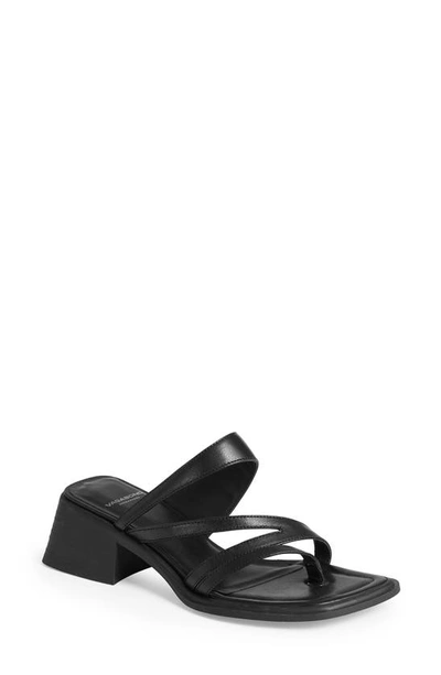 Vagabond Shoemakers Ines Strappy Sandal In Black