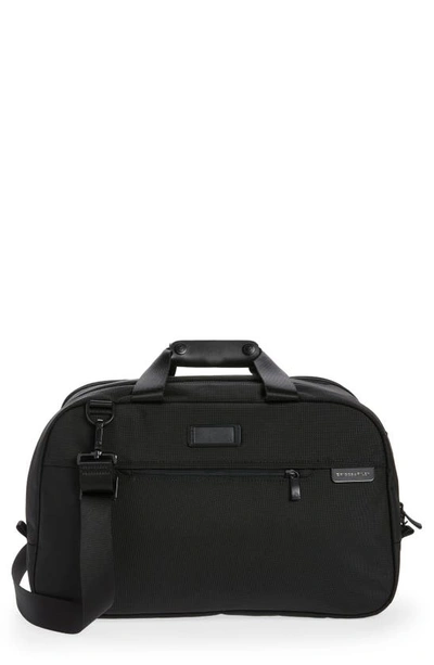 Briggs & Riley Baseline Executive Travel Duffel Bag In Black