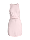 L*space Seaview Mini Dress In Rose Quartz