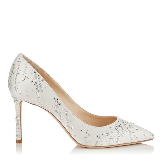 jimmy choo romy 85 ivory