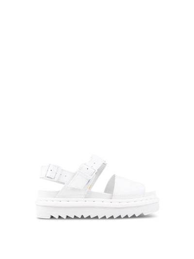 Dr. Martens' Women's Voss Mono Hydro Leather Strap Sandals In White