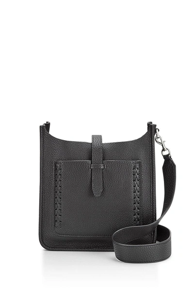 Rebecca minkoff mini unlined shop feed bag