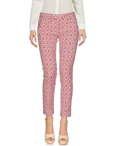 Dondup Trousers In Pink