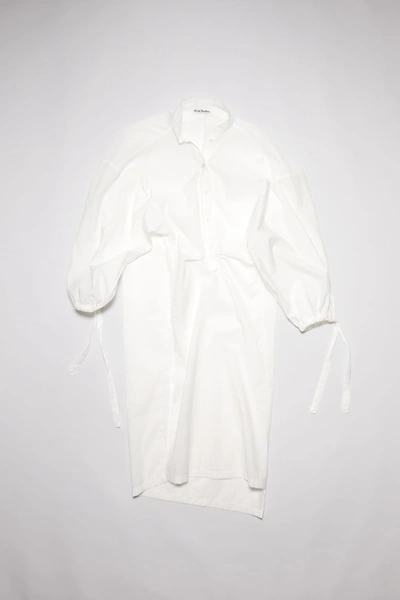 Acne Studios Midi Dress In White
