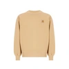 Carhartt Cotton Crew-neck Sweatshirt In White