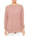 Alo Yoga Soho Sweatshirt In Rosewater Heather