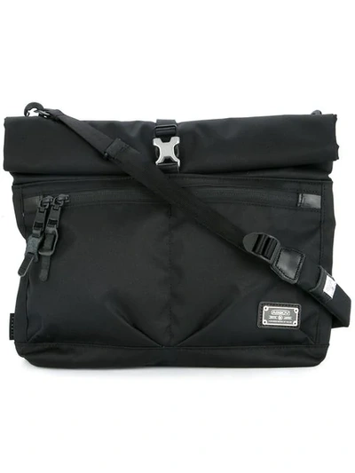 As2ov Cordura Shoulder Bag In Black