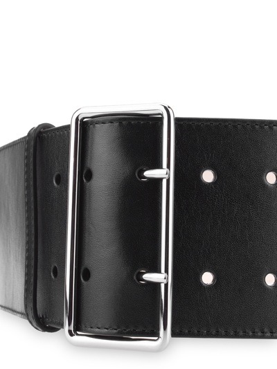Alexander Mcqueen Belts In Black