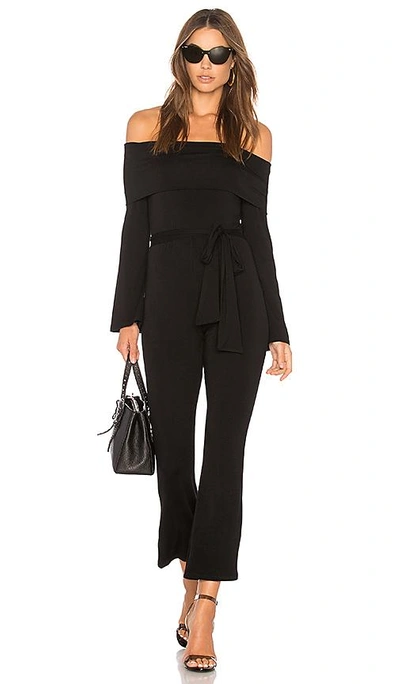 Clayton Malik Jumpsuit In Black.