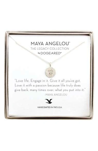 Dogeared 'legacy Collection - Love Life' Pendant Necklace