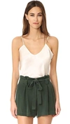 Emerson Thorpe Fiora Silk Cami Top In Ivory