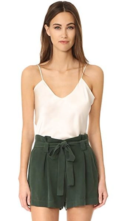 Emerson Thorpe Fiora Silk Cami Top In Ivory