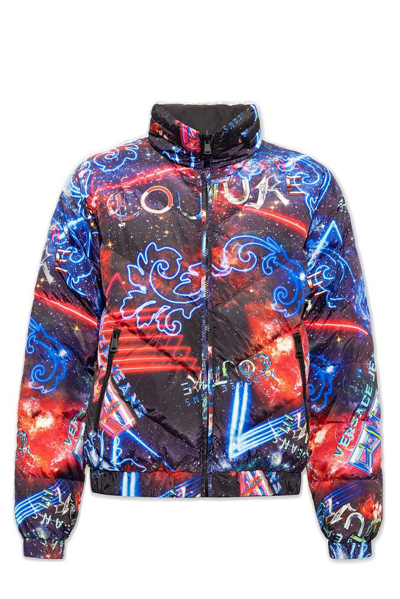 Versace Jeans Couture Versace Jeans  Panel Galaxy Multicolor Bomber Jacket