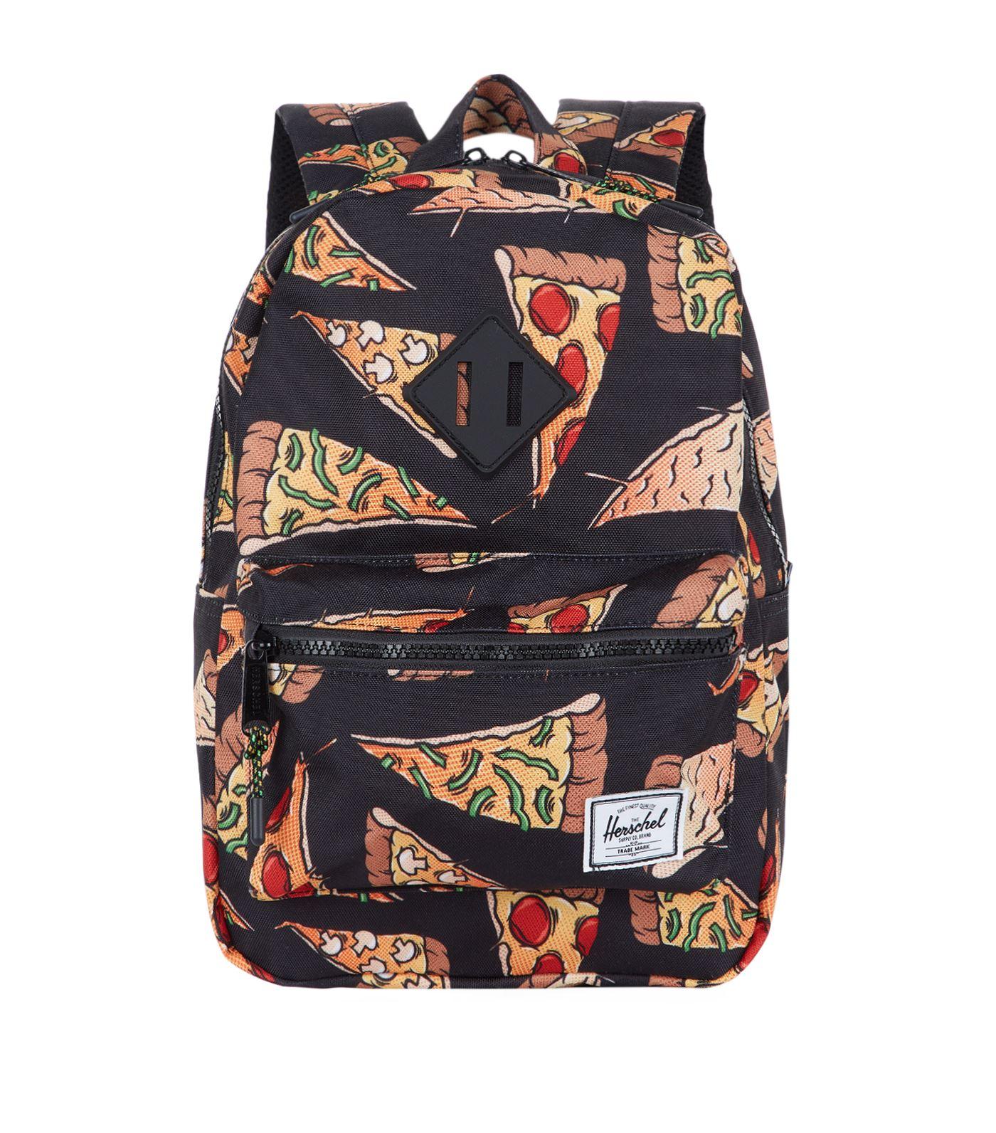herschel pizza backpack