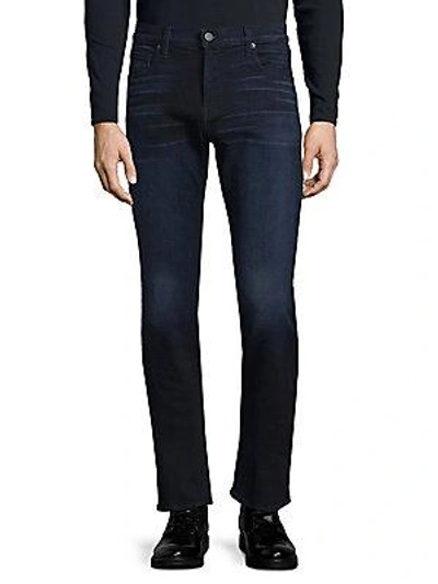 J Brand Kane Straight-fit Jeans In Trench