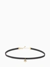Kate Spade One In A Million Initial Choker In H