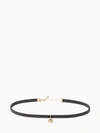 Kate Spade One In A Million Initial Choker In T