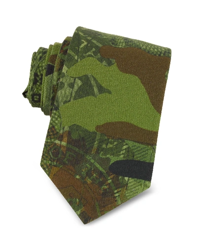 Givenchy Green Cotton Tie