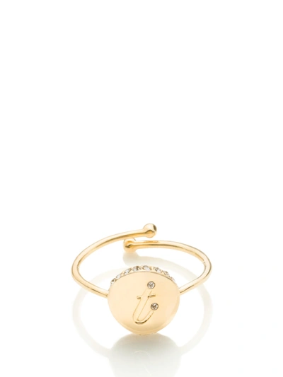 Kate Spade Forever Mine Initial Ring In T ModeSens