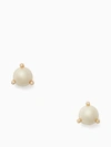 Kate Spade Rise And Shine Small Studs In Cream