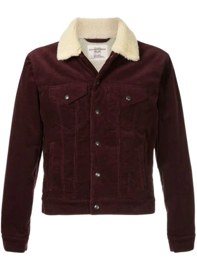 Kent & Curwen Lightweight Jacket In Red