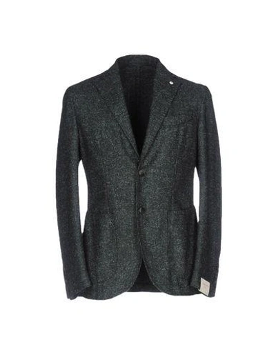 L.b.m 1911 Blazer In Dark Green