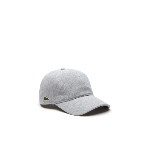 grey lacoste cap
