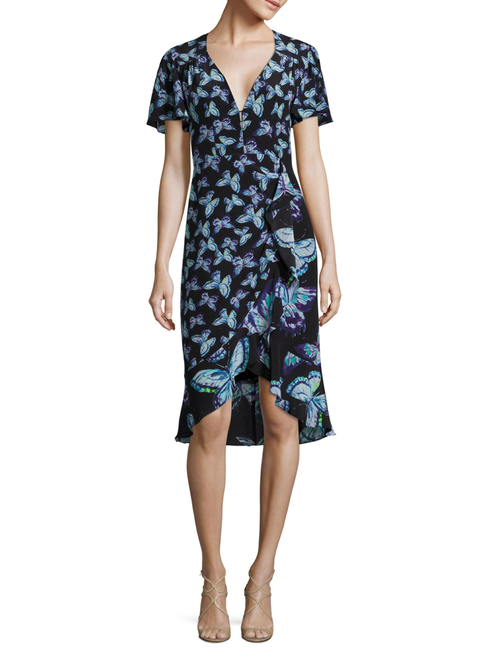 nanette lepore silk dress