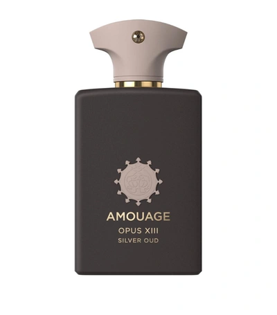Amouage Opus Xiii Silver Oud Eau De Parfum (100ml) In Multi