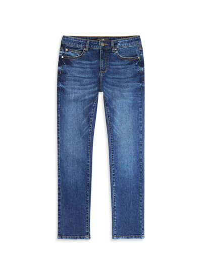 Joe's Jeans Boys' Brixton Straight Fit Knit Jeans In Vintage Blue - Big Kid