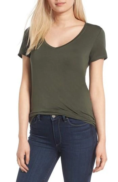 Paige Lynnea Tee In Army